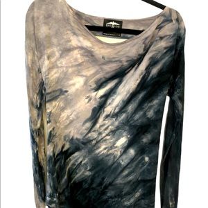 Tie Dye long sleeve shirt.